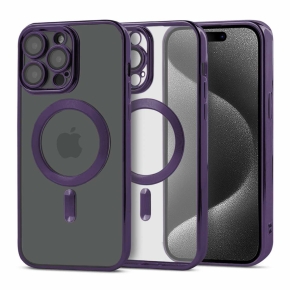 MAGSHINE MAGSAFE Case for Apple iPhone 12 PRO MAX Purple