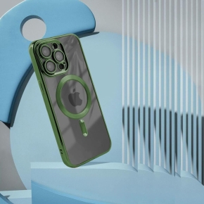 MAGSHINE MAGSAFE Case for Apple iPhone 13 Green