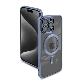 Etui MAGSHINE MAGSAFE für Apple iPhone 13 blau