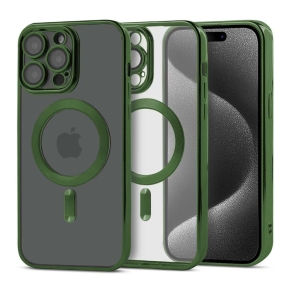 Etui MAGSHINE MAGSAFE für Apple iPhone 13 grün