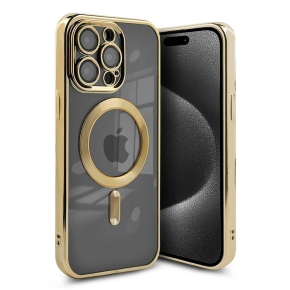 MAGSHINE MAGSAFE Case for Apple iPhone 13 Gold