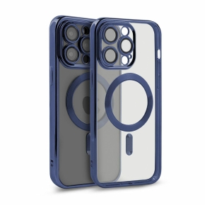 Etui MAGSHINE MAGSAFE für Apple iPhone 14 navy