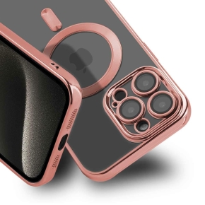 Etui MAGSHINE MAGSAFE für Apple iPhone 14 PRO MAX rosa