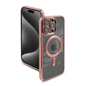 MAGSHINE MAGSAFE Case for Apple iPhone 15+ Pink