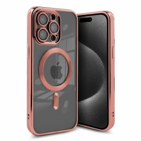 MAGSHINE MAGSAFE Case for Apple iPhone 15 PRO MAX Pink