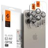 OSŁONA APARATU SPIGEN OPTIK PRO GLAS.TR ”EZ FIT” CAMERA PROTECTOR 2-PACK IPHONE 14 PRO / MAX / 15 PRO / MAX / 16 PRO / MAX / 17 