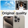 OSŁONA APARATU SPIGEN OPTIK PRO GLAS.TR ”EZ FIT” CAMERA PROTECTOR 2-PACK IPHONE 14 PRO / MAX / 15 PRO / MAX / 16 PRO / MAX / 17 