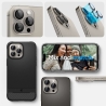 OSŁONA APARATU SPIGEN OPTIK PRO GLAS.TR ”EZ FIT” CAMERA PROTECTOR 2-PACK IPHONE 14 PRO / MAX / 15 PRO / MAX / 16 PRO / MAX / 17 