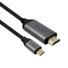 Cable VIDVIE HD01 Type-C/HDMI 2m gray
