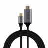 Cable VIDVIE HD01 Type-C/HDMI 2m gray
