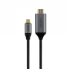 Cable VIDVIE HD01 Type-C/HDMI 2m gray