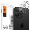 OSŁONA APARATU SPIGEN OPTIK.TR CAMERA PROTECTOR 2-PACK IPHONE 14 PRO / MAX / 15 PRO / MAX / 16 PRO / MAX CRYSTAL CLEAR