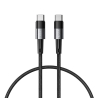 TECH-PROTECT ULTRABOOST TYPE-C CABLE PD 100W / 5A 25CM GREY
