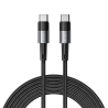 TECH-PROTECT ULTRABOOST TYPE-C CABLE PD 100W / 5A 300CM GREY