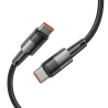 TECH-PROTECT ULTRABOOST TYPE-C CABLE PD 100W / 5A 300CM GREY