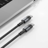 TECH-PROTECT ULTRABOOST TYPE-C CABLE PD 100W / 5A 300CM GREY