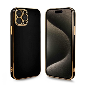 Glamour-Hülle für Samsung A53 5G schwarz