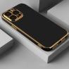 Case GLAMOUR for iPhone 14 black