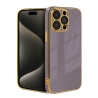 Etui GLAMOUR do Apple iPhone 7/8 fioletowy