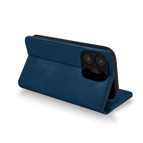 PRIME BOOK Case for Apple iPhone 15+ Navy Blue