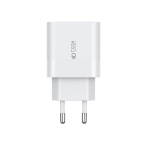 TECH-PROTECT C20W 2-PORT NETWORK CHARGER PD20W WHITE