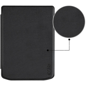 TECH-PROTECT SMARTCASE POCKETBOOK VERSE / PRO BLACK