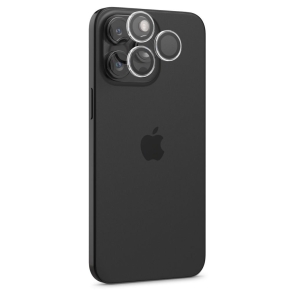 OSŁONA APARATU SPIGEN OPTIK.TR ”EZ FIT” CAMERA PROTECTOR 2-PACK IPHONE 14 PRO / PRO MAX / 15 PRO / PRO MAX CRYSTAL CLEAR