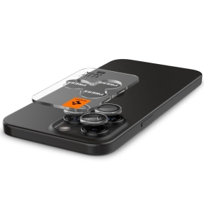 OSŁONA APARATU SPIGEN OPTIK.TR ”EZ FIT” CAMERA PROTECTOR 2-PACK IPHONE 14 PRO / PRO MAX / 15 PRO / PRO MAX CRYSTAL CLEAR