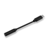 Adapter REVERSE Type C/Jack 3.5mm czarny BAG