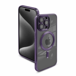 Etui MAGSHINE MAGSAFE für Apple iPhone 15 PRO lila