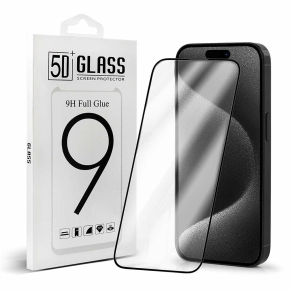 5D Tempered Glass BP for Realme GT 5G Full Glue Black