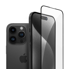 Gehärtetes Glas 5D BP für Apple iPhone 14 PRO MAX Full Glue schwarz