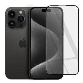 5D Tempered Glass BP for Realme 11 Full Glue Black