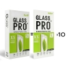 Tempered Glass 2.5D for Samsung A40 PAPER PACKING