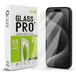 Szkło hartowane 2.5D do Apple iPhone 15/15 PRO KOPERTA