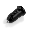 Car charger VIDVIE CC532C 30W 1xUSB+1xType-C black
