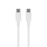 Cable REVERSE Type C/Type C 30cm 3A 60W white BAG