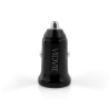 Car charger VIDVIE CC532C 30W 1xUSB+1xType-C black