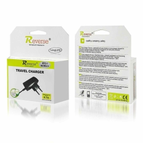 REVERSE RTC-1 Micro 0.7A Black Wall Charger