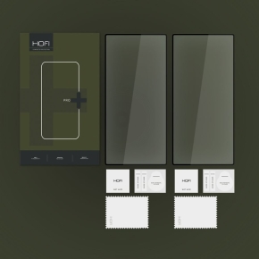 SZKŁO HARTOWANE HOFI GLASS PRO+ 2-PACK GALAXY S24 ULTRA BLACK