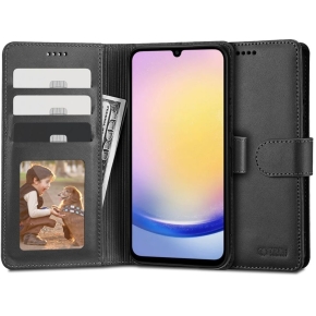 TECH-PROTECT WALLET GALAXY A25 5G SCHWARZ