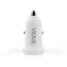 Car charger VIDVIE CC532C 30W 1xUSB+1xType-C white