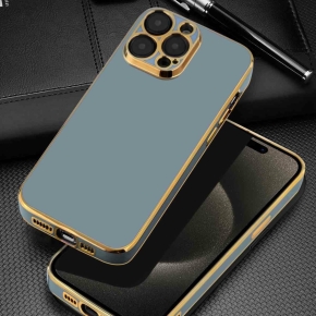 Etui GLAMOUR für Samsung A55 blau