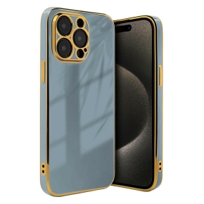 Etui GLAMOUR für Samsung A55 blau