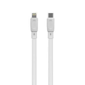 FONENG X107 Type C/iPhone PD27W Kabel, 25cm weiß
