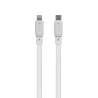 Cable FONENG  X107 Type C/iPhone C 25cm PD27W white