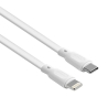 Cable FONENG  X107 Type C/iPhone C 25cm PD27W white
