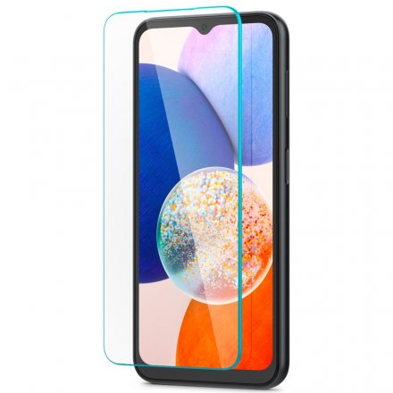 SZKŁO HARTOWANE SPIGEN GLAS.TR SLIM 2-PACK GALAXY A15 4G / 5G / A25 5G CLEAR