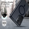 ESR CH HALOLOCK MAGSAFE GALAXY S24 ULTRA FROSTED SCHWARZ