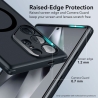 ESR CH HALOLOCK MAGSAFE GALAXY S24 ULTRA FROSTED SCHWARZ